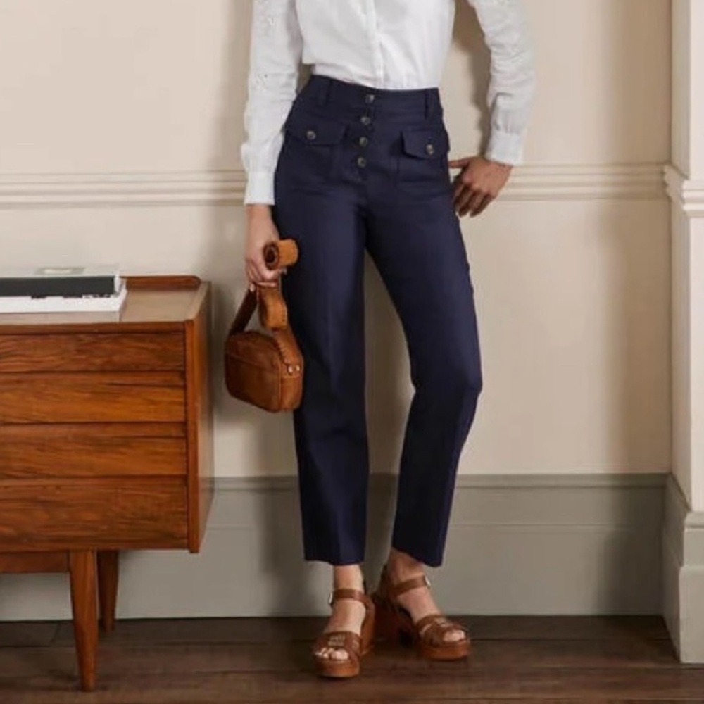 Boden Carrie High Waisted Pants